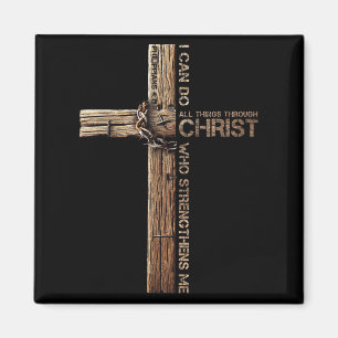 Íman Posso fazer todas as coisas por meio de Cristo, Cr