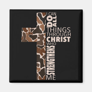 Íman Posso fazer todas as coisas por meio de Cristo que