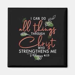 Íman Posso Fazer Tudo Através De Cristos Que Se Fortale