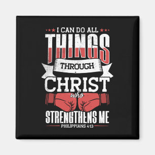 Íman Posso Fazer Tudo Através Do Cristo