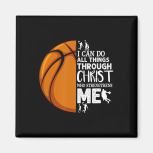 Íman Posso Fazer Tudo Através Do Cristo Bysketbyll Chri