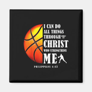 Íman Posso Fazer Tudo Através Do Cristo Christian Baske