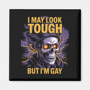 Íman Posso parecer durão, mas sou gay Aliado do Orgulho
