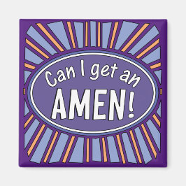 Íman Posso pegar uma AMEN?