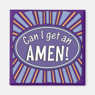 Íman Posso pegar uma AMEN? 