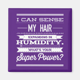 Íman Posso Sentir Meu Cabelo Expandindo De Humidade