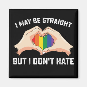 Íman Posso ser hétero, mas não odeio gays e lésbicas
