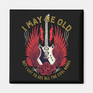 Íman Posso Ser Velho, Mas Tenho De Ver Todas As Bandas