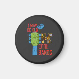 Íman Posso Ser Velho Mas Tenho Que Ver Todas As Bandas 