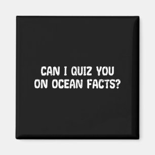 Íman Posso Testar Você Sobre Fatos do Oceano Frase Dive