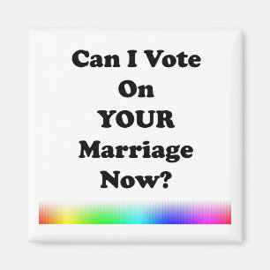 Íman Posso Votar Seu Casamento Agora?