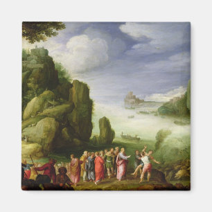 Íman Possuído de Gerasa, 1608 da cura do cristo