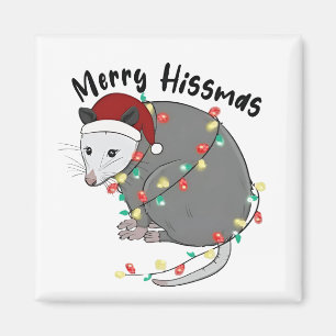 Íman Possum Come Trash Natal Luzes Alegre Sssnatal