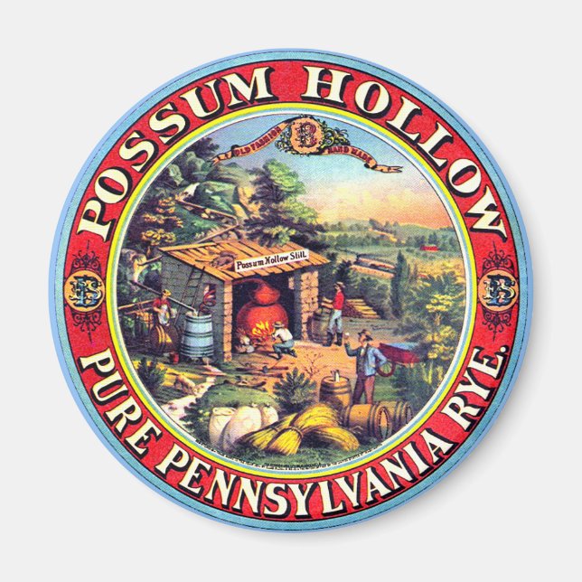 Íman Possum Hollow - Magnet (Frente)