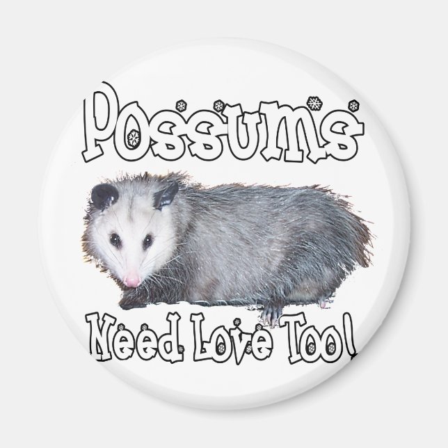 Íman Possum Precisa De Amor Também (Frente)