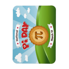 Íman Postar um dia de pi