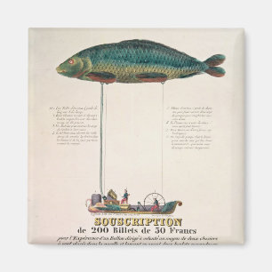 Íman Poster anunciando a assinatura