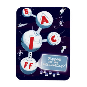 Íman POSTER BAICFF 2014 Magnet