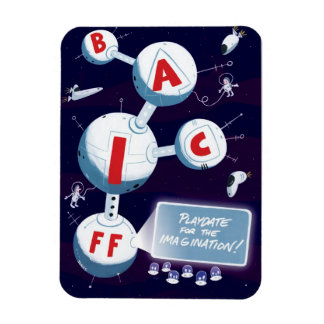 Íman POSTER BAICFF 2014 Magnet