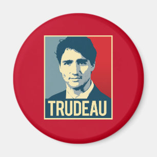 Íman Poster da propaganda de Trudeau - .png