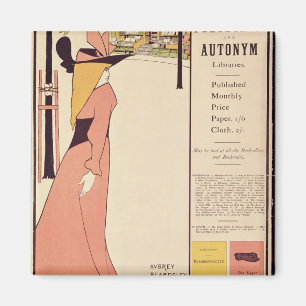 Íman Poster da publicidade para 'o Book amarelo