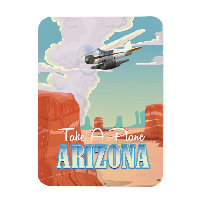 Íman poster da viagens vintage arizona (Vertical)