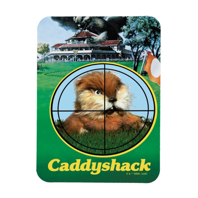 Íman Poster de Caddyshack (Vertical)