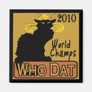 Íman Poster de Chat Noir Champs