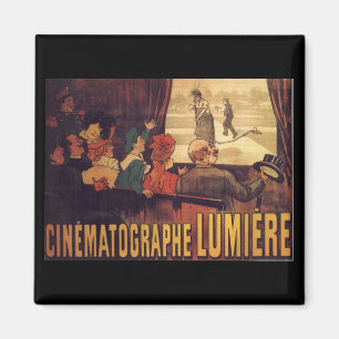 Íman Poster de cinema Lumière