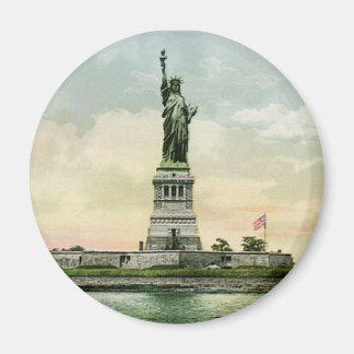 Íman Poster de "Estátua da Liberdade". Nova Iorque.
