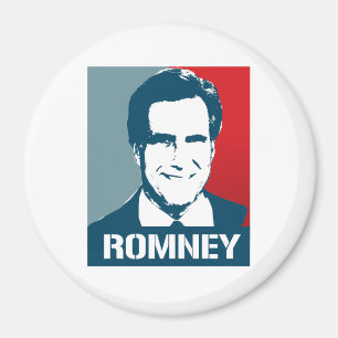 ÍMAN POSTER DE MITT ROMNEY