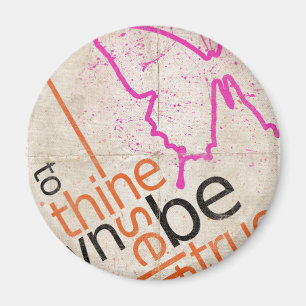 Íman Poster de Motivação