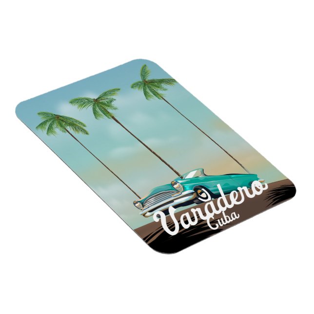 Íman Poster de viagens Varadero Cuba (Lado Direito)