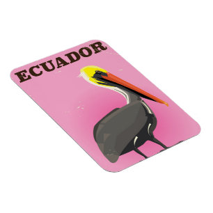 Íman poster de viagens vintage de Puffin Groelândia