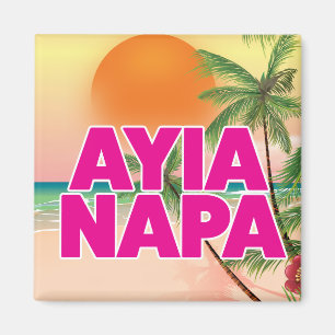 Íman Poster do feriado de Ayia Napa