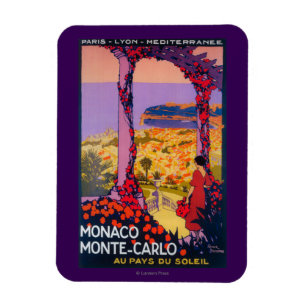 Íman Poster do promocional do viagem