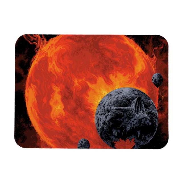 Íman Poster Galáctico, Macs 2129-1. (Horizontal)