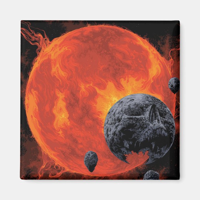 Íman Poster Galáctico, Macs 2129-1. (Frente)