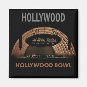 Íman Poster Hollywood Blvd. Ímã