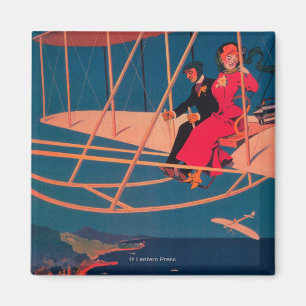 Íman Poster ostentando da aviação