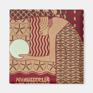 Íman Poster para a 14a exposição de Viena