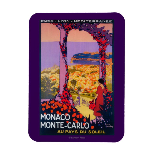 Íman Poster Promocional viagem (Vertical)