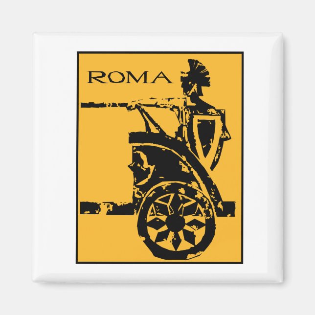 Íman Poster Roma (Frente)