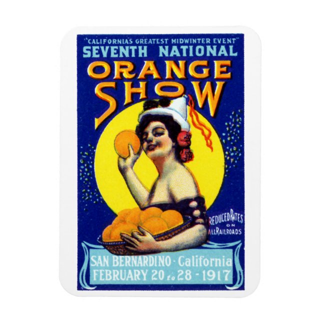 Íman poster San Bernardino, 1917 (Vertical)