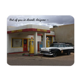 Íman Posto de Gasolina Vintage do Arizona