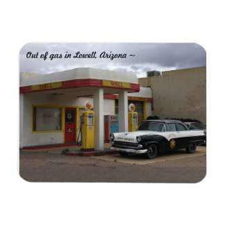 Íman Posto de Gasolina Vintage do Arizona