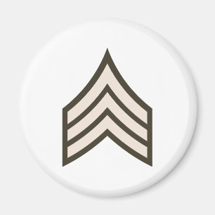 Íman posto de Sargento do Exército