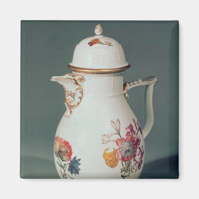 Íman Pote de café Meissen, c.1740-50 (Frente)