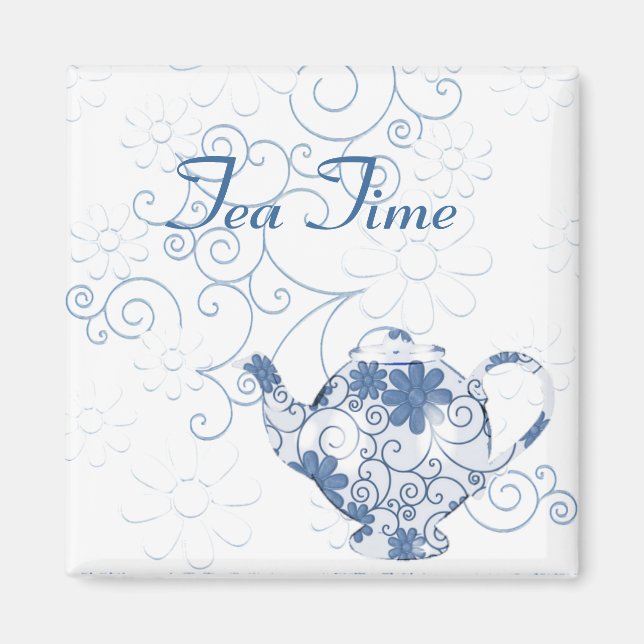 Íman Pote de chá (Frente)