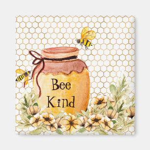 Íman Pote de mel bee kind